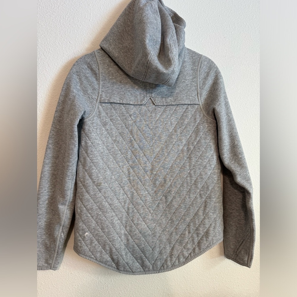 Ivivva hooded zippered jacket, Girls size 12 - Picture 12 of 12